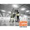 19702 บันไดไฟเบอร์กลาส 2' (1.19 ม.) ไม่มีขาค้ำ SAFETY CAGE 2.0 No.19702 LITTLE GIANT