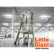 19702 บันไดไฟเบอร์กลาส 2' (1.19 ม.) ไม่มีขาค้ำ SAFETY CAGE 2.0 No.19702 LITTLE GIANT