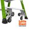 19702 บันไดไฟเบอร์กลาส 2' (1.19 ม.) ไม่มีขาค้ำ SAFETY CAGE 2.0 No.19702 LITTLE GIANT