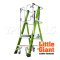 19702 บันไดไฟเบอร์กลาส 2' (1.19 ม.) ไม่มีขาค้ำ SAFETY CAGE 2.0 No.19702 LITTLE GIANT