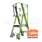 19702 บันไดไฟเบอร์กลาส 2' (1.19 ม.) ไม่มีขาค้ำ SAFETY CAGE 2.0 No.19702 LITTLE GIANT