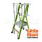 19702 บันไดไฟเบอร์กลาส 2' (1.19 ม.) ไม่มีขาค้ำ SAFETY CAGE 2.0 No.19702 LITTLE GIANT