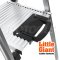 15250-001 บันไดอลูมิเนียม XTRA-LITE PLUS 3 ขั้น 5' "LITTLE GIANT"