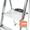 15250-001 บันไดอลูมิเนียม XTRA-LITE PLUS 3 ขั้น 5' "LITTLE GIANT"
