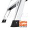 15250-001 บันไดอลูมิเนียม XTRA-LITE PLUS 3 ขั้น 5' "LITTLE GIANT"