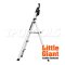 15250-001 บันไดอลูมิเนียม XTRA-LITE PLUS 3 ขั้น 5' "LITTLE GIANT"