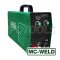 TIG200 "MCWELD" เครื่องเชื่อมทิก TIG 200 ระบบอินเวอร์เตอร์ มีระบบ Post Flow ตั้งหน่วงแก๊สตอนจบ ป้องกันชิ้นงานเป็นฟองอากาศ แรงดันไฟฟ้า AC 220V กระแสไฟเชื่อม 10-200A แม็กเวล