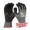 48-73-8651 (006208502) ถุงมือกันบาด Cut 5 Dipped Gloves - M (8 นิ้ว) MILWAUKEE (มิลวอคกี้)
