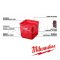 48-22-8062 (077020001) กล่องใส่อุปกรณ์ขนาด 4"x 4" (2 ชิ้น) MILWAUKEE (มิลวอคกี้)
