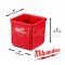 48-22-8062 (077020001) กล่องใส่อุปกรณ์ขนาด 4"x 4" (2 ชิ้น) MILWAUKEE (มิลวอคกี้)