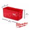 48-22-8063 (077020002) กล่องใส่อุปกรณ์ขนาด 4 x 8 นิ้ว (2 ชิ้น) MILWAUKEE (มิลวอคกี้)