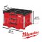 48-22-8443 (129306804) กล่องเครื่องมือช่าง Packout 3 ลิ้นชัก MILWAUKEE (มิลวอคกี้)