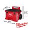 48-22-8427 (129307164) กล่องเครื่องมือ Packout ล้อลากพร้อมก้านจับ MILWAUKEE (มิลวอคกี้)