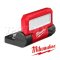 L4 FFL-301 ASIA (018331021) ไฟส่องทำงาน แบบบานพับ 550 ลูเมน ชาร์จแบตเตอรี่ USB REDLITHIUM MILWAUKEE (มิลวอคกี้)