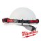 L4 HLVIS-301 (016704024) ไฟฉายคาดหัว ชาร์จแบตเตอรี่ REDLITHIUM USB 4V 600 ลูเมน สายคาดสะท้อนแสง MILWAUKEE (มิลวอคกี้)