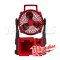 M18 AFG2-0 APJ (016275005) พัดลมไร้สาย PACKOUT™ 18V (เครื่องเปล่า) หมุนได้ 300° ปรับความเร็วได้ M18 MILWAUKEE (มิลวอคกี้)