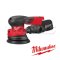 M18 FROS125-0 (018806006) เครื่องขัดกระดาษทรายกลมไร้สาย 18V ปรับรอบได้ 6 ระดับ 13000RPM มอเตอร์ไร้แปรงถ่าน (เครื่องเปล่า) MILWAUKEE (มิลวอคกี้)