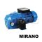 DP-370A ปั๊มหอยโข่งขดลวดทองแดง/ใบพัดไฟเบอร์ ท่อส่งขนาด 1.1/4" x 1" ส่งสูงสุด 80 เมตร มอเตอร์ 1 HP 220V MIRANO