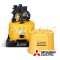 WP-305R2 MITSUBISHI ปั๊มน้ำอัตโนมัติ รุ่น WP-305R2 ขนาด 300 วัตต์ ระยะดูด 8 เมตร ระยะส่ง 22 เมตร ขนาดท่อ 25 มม. ปริมาณน้ำ 63 ลิตร/นาที (สูงสุด), 53 ลิตร/นาที (ระยะ 12 เมตร) สำหรับบ้าน 2-3 ชั้น จุดที่ใช้น้ำ 1-7 จุด (มิตซูบิชิ)