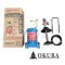 C-OK-GZ12L ถังอัดจารบีใช้ลม 12 ลิตร "NEW 2025" OKURA AIR GREASE PUMP