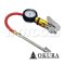 C-OK-TID2 เกจวัดลม-เติมลม (แบบ2ข้าง) TIRE INFALTOR GAUGE 0-200PSI / 0-15 BAR OKURA