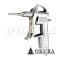 DG-10-2 ปืนฉีดลม (ตัวปืนทำจากอลูมิเนียม) ปากยาว 2 นิ้ว OKURA