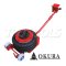 E-OK-ABFJ-303 แม่แรงถุงลม ขนาด 3 ตัน  ระยะยก 140-400 มม."OKURA"