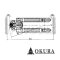 E-OK-BPP02 รถลากพาเลทใช้พลังงานแบตเตอรี่ 24V ขนาด 2 ตัน (2000 กก.) "OKURA"