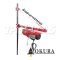 E-OK-PA3-CS12 ชุดเครน แขวน รอกสลิงไฟฟ้า (สำหรับรุ่น PA3) "OKURA"