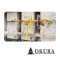 E-RLB-38 ตัวสับโซ่ ตัวเร่งโซ่ แบบเฟือง 3.3 ตัน ขนาดโซ่ 8-10 มม. "OKURA"