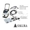 J-OK-VCM30L-A เครื่องดูดฝุ่นออโต 3-in-1 ขนาด 30 ลิตร 220V มอเตอร์ 1400W OKURA AUTOMATIC VACUUM MACHINE