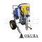 OK-1095 ปั๊มพ่นสีไฟฟ้าแอร์เลส ระบบลูกสูบ 3000 วัตต์ 220V OKURA