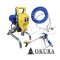 OK-400 ปั๊มพ่นสีไฟฟ้าแอร์เลส (ไม่มีน้ำผสม) 800 วัตต์ 220V OKURA