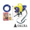 OK-455 ปั๊มพ่นสีไฟฟ้าแอร์เลส (ไม่มีน้ำผสม) 1800 วัตต์ 220V OKURA