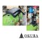 OK-TH250 ฐานสำหรับวางแท่นสว่านขาแม่เหล็ก (ฐานจับกลม) 125x225 มม. ขนาดท่อ 50-250 มม. OKURA