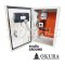BS-PC-3P40 ตู้คอนโทรล ปั๊มน้ำ ปั๊มแช่ 380V 5.5HP 4000W 12A ไฟ 380V "OKURA"