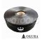B-OK-PL5100 สายส่งน้ำผ้าใบ - PE  ขนาด 5 นิ้ว (125 มม.) ยาว 100 เมตร  "OKURA"