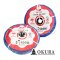 B-PH50100 สายส่งน้ำไนล่อน (สีฟ้า) ขนาด 2" (50 มม.) ยาว 100 เมตร "OKURA"