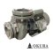JLM-65 ปั๊มหอยโข่งใบพัดเดียวชนิดหน้าแปลน ท่อ 2.5 นิ้ว x 2.5 นิ้ว (เข้า-ออก) 2250W/220V มอเตอร์ปั๊มขนาดเล็ก กะทัดรัด น้ำหนักเบา "OKURA"