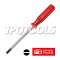 PB106-4-130 ไขควงปากแบนด้ามแดงคลาสสิค DIA. 6 x 235 มม. PB SWISS TOOLS