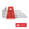 PB210H-5 ชุดประแจหกเหลี่ยมสั้น 6 ตัวชุด ขนาด 1.5-5 มม. PB SWISS TOOLS