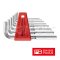 PB210H-8 ชุดประแจหกเหลี่ยมสั้น 8 ตัวชุด ขนาด 1.5-8 มม. PB SWISS TOOLS