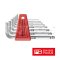 PB212H8 ชุดประแจหกเหลี่ยมหัวบอลสั้น ขนาด 1.5-8 มม. (8 ตัวชุด) PB SWISS TOOLS