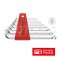 PB2212H10 ชุดประแจหกเหลี่ยมหัวบอลสั้น แบบคอสั้น ขนาด 1.5-10 มม. (9 ตัวชุด) PB SWISS TOOLS
