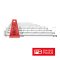 PB2212LH10 ชุดประแจหกเหลี่ยมหัวบอลแบบยาว คอสั้น ขนาด 1.5-10 มม. (9 ตัวชุด) PB SWISS TOOLS