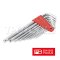 PB3212LH10 ชุดประแจหกเหลี่ยมหัวบอลแบบยาว รุ่น SAFETY GRIP ขนาด 1.5-10 มม. (9 ตัวชุด) PB SWISS TOOLS