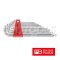 PB3212LH10 ชุดประแจหกเหลี่ยมหัวบอลแบบยาว รุ่น SAFETY GRIP ขนาด 1.5-10 มม. (9 ตัวชุด) PB SWISS TOOLS