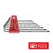 PB3411H (6-25) ชุดประแจท็อกซ์รุ่นยาว ขนาด  6-25 มม. (8 ตัวชุด) PB SWISS TOOLS