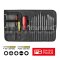 PB38515 (PB 38515.LED) ชุดไขควงอเนกประสงค์ซองหนัง 31 ตัว/ชุด PB SWISS TOOLS