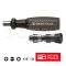 PB6460.BLACK ไขควงเปลี่ยนหัวได้ (ด้ามดำ) PB SWISS TOOLS